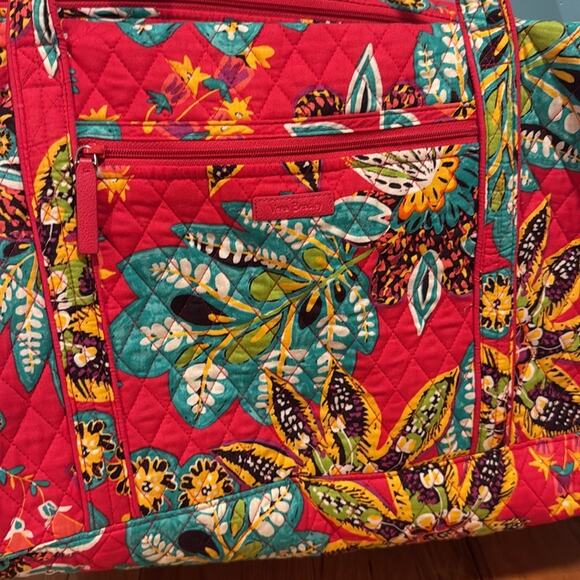 Vera Bradley Weekender Large Duffel Bag - Picture 2 of 5